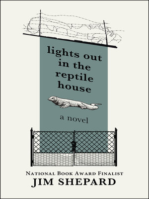 cover image of Lights Out in the Reptile House